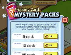 Mystery Pack UI